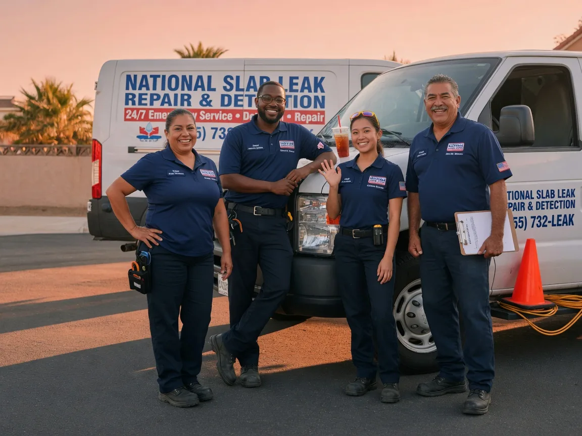 Slab Leak Detection company in Madison, MD