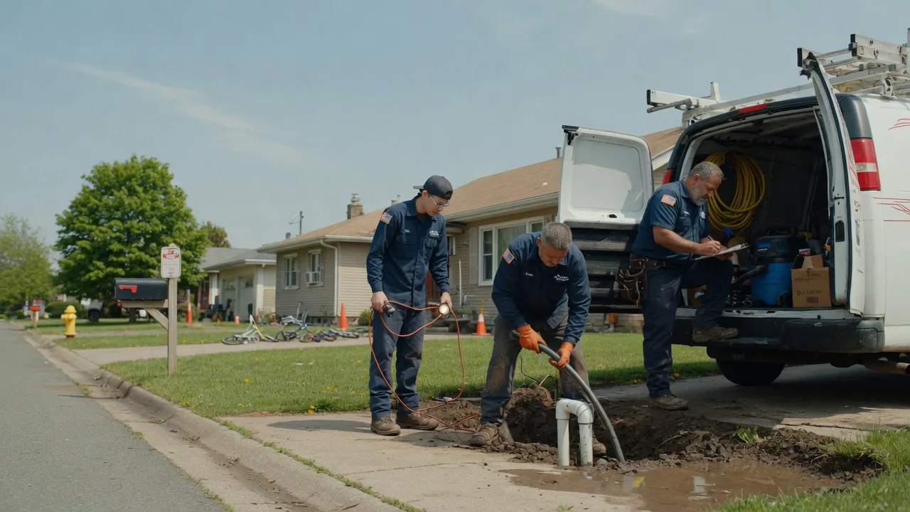 Slab Leak Detection in Madison, MD near me