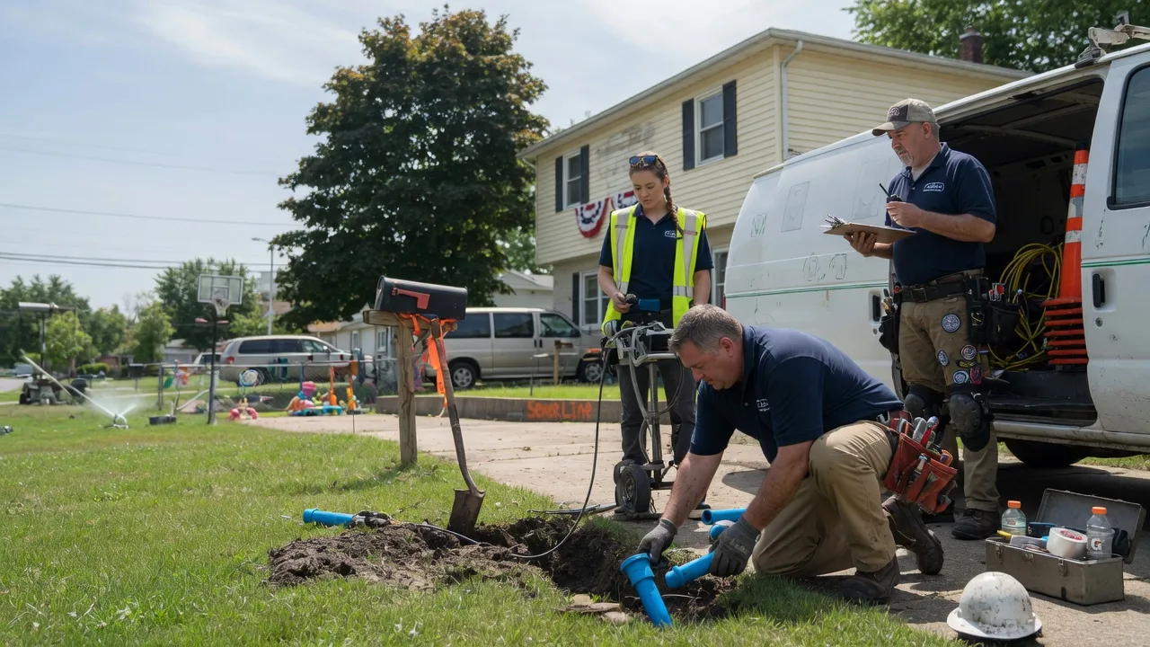 Slab Leak Repair in Madison, MD near me